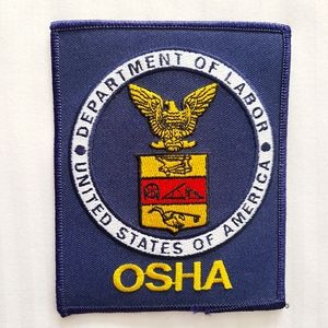 OSHA Large Patch DOL USA